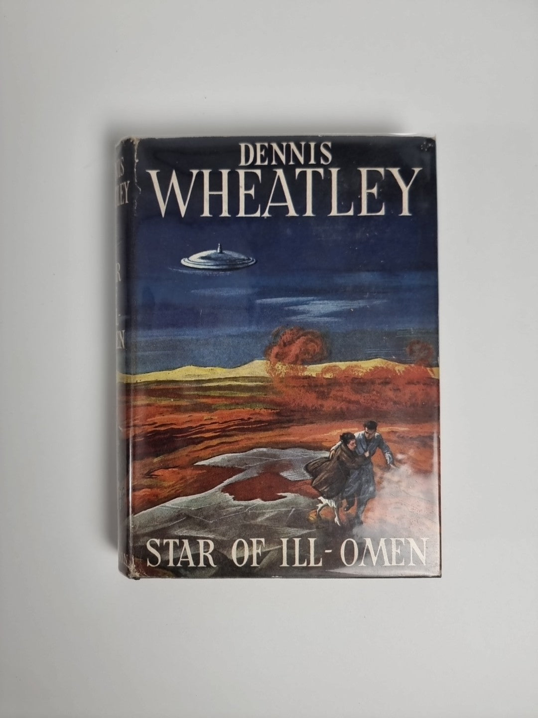 Star of Ill-Omen (Dennis Wheatley - 1952) 1st Edition 