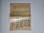 AUDEN, W. H. For the time being    Hardcover Rare 1st Edition