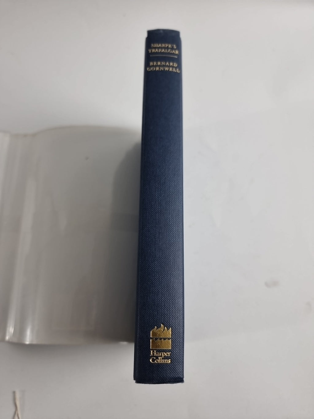 Sharpe's Trafalgar Signed Bernard Cornwell Hardback Book 1st Ed Historical NEW