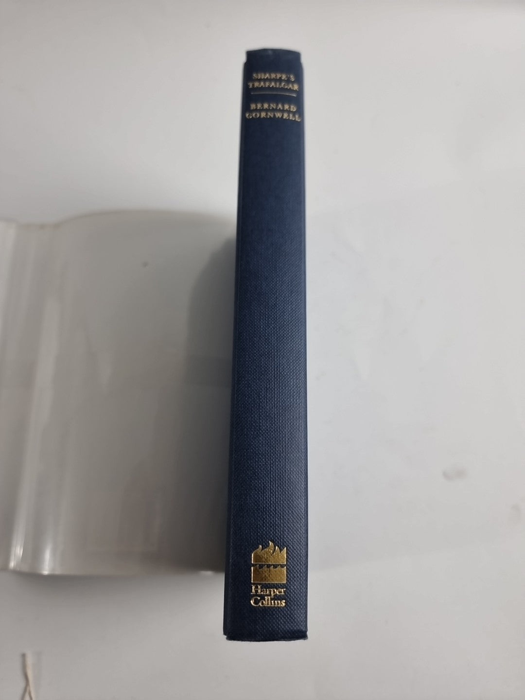 Sharpe's Trafalgar Signed Bernard Cornwell Hardback Book 1st Ed Historical NEW