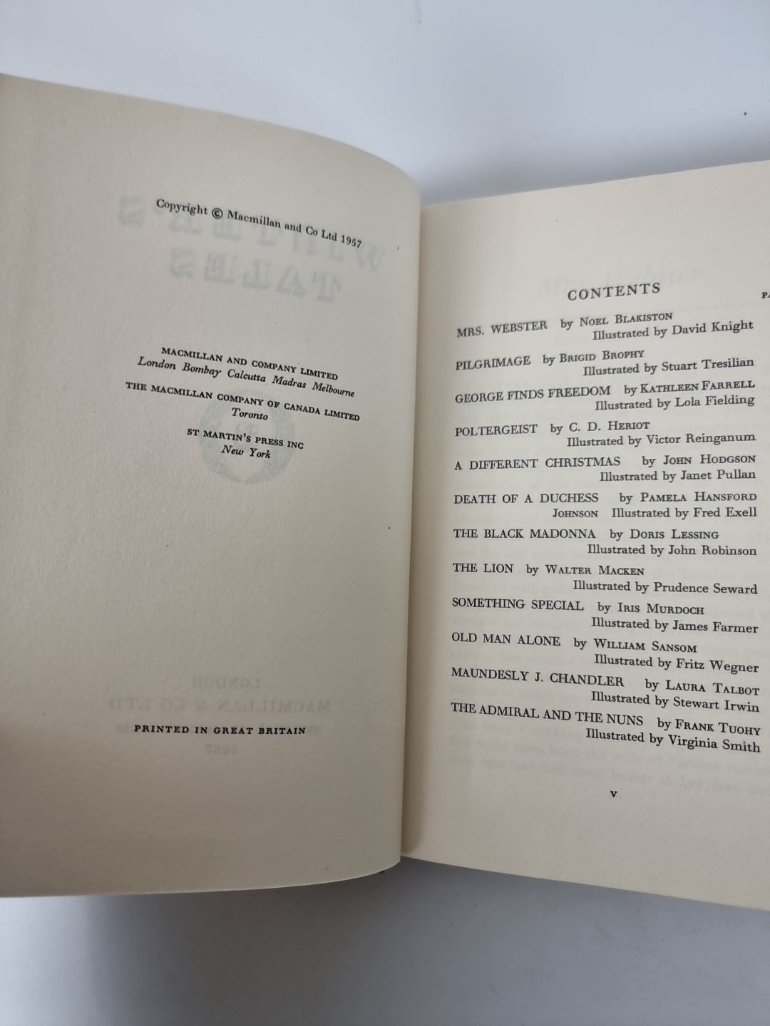 Winter's Tales 3 — First Edition, 1957