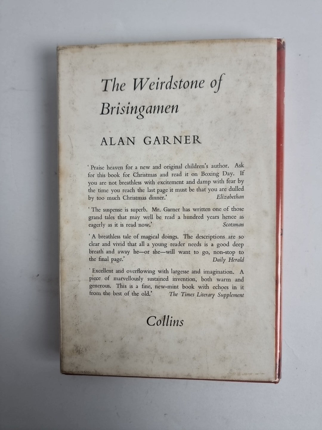 The Moon of Gomrath, Alan Garner — First Edition, FINE