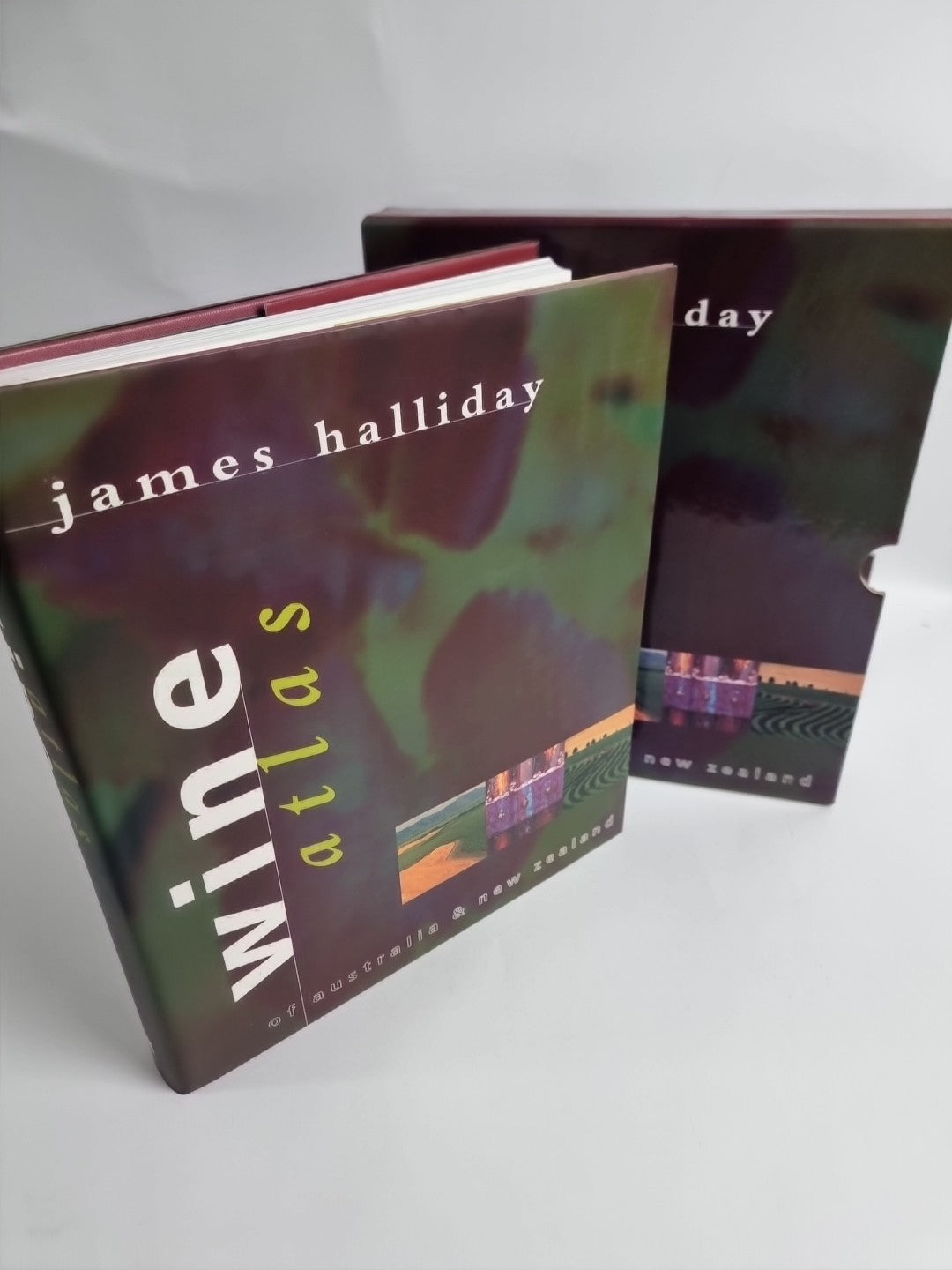Wine Atlas of Australia and New Zealand by James Halliday (Hardcover, 1998)