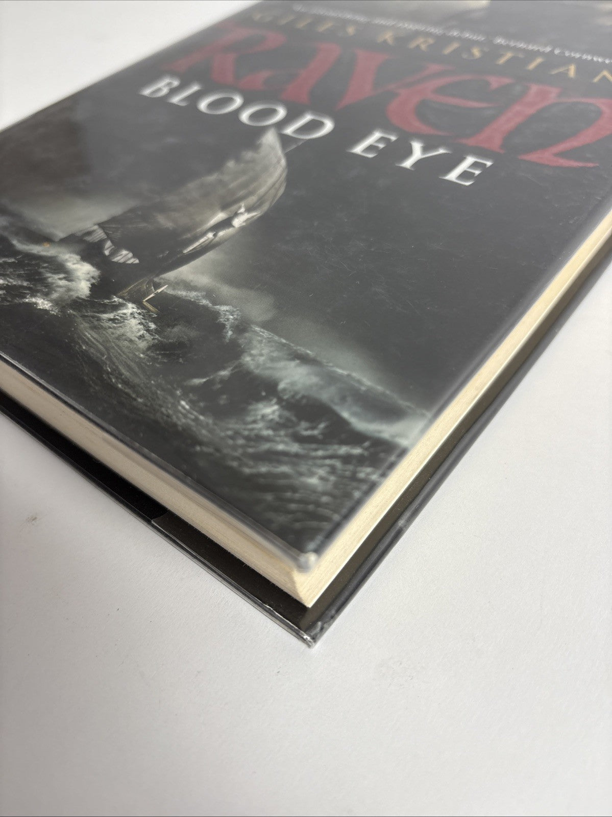 Raven Blood Eye by Giles Kristian 1st Edition 1st Print