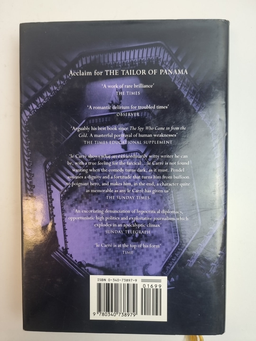 John Le  Carrè- Single & Sinhle-  First Edition First Print 1999 New