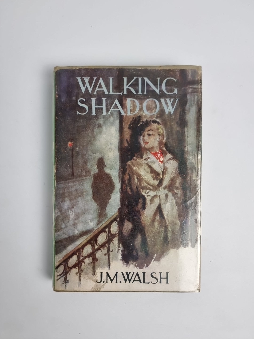 Walking Shadow J.M. Walsh 1st Edition,2nd Impression. 1951 Fine
