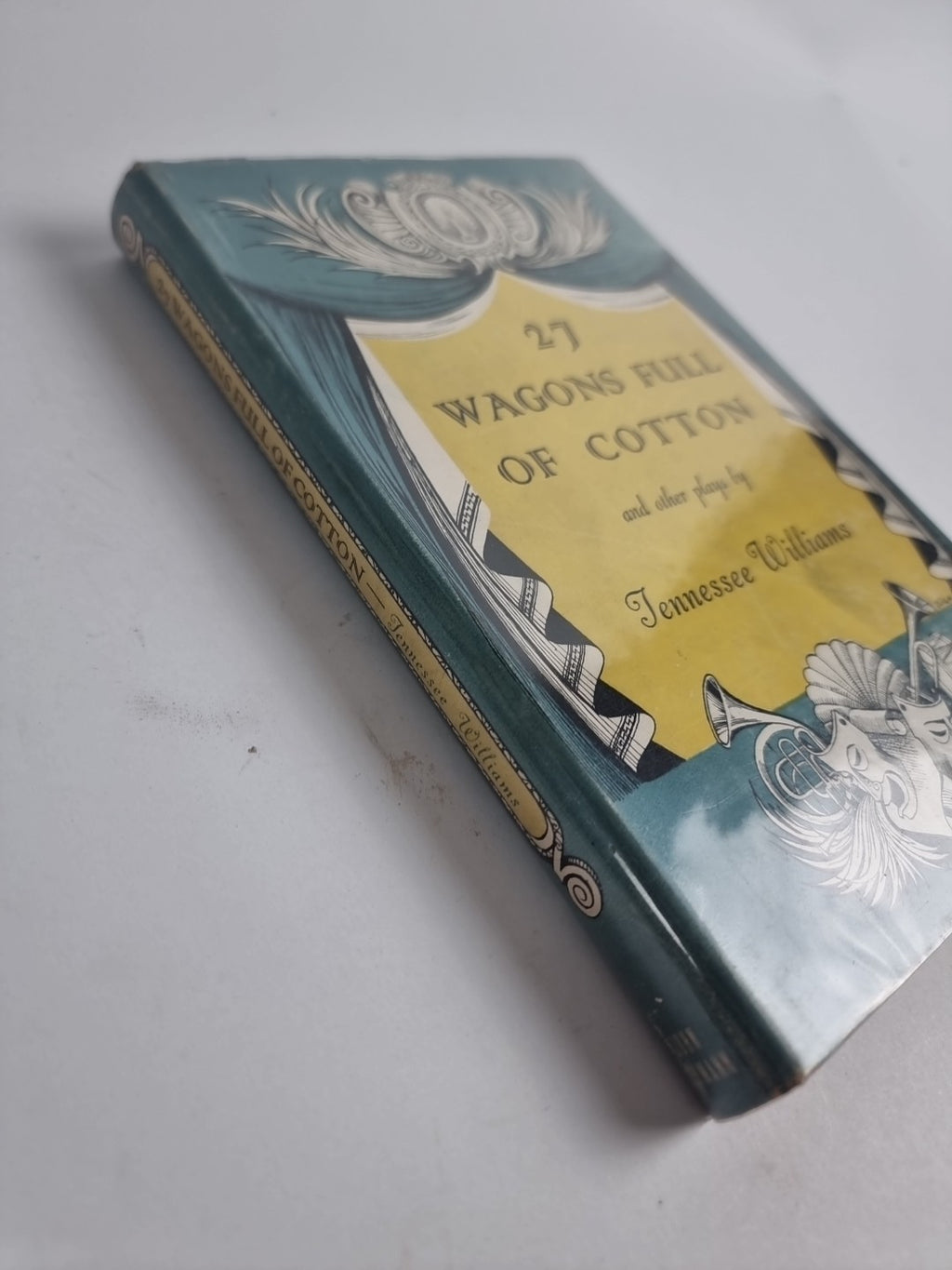 27 Wagons Full Of Cotton And Other Plays, Tennessee Williams — First UK Edition