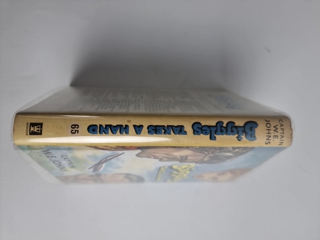 Biggles Takes A Hand, Captain W.E. Johns — First Edition