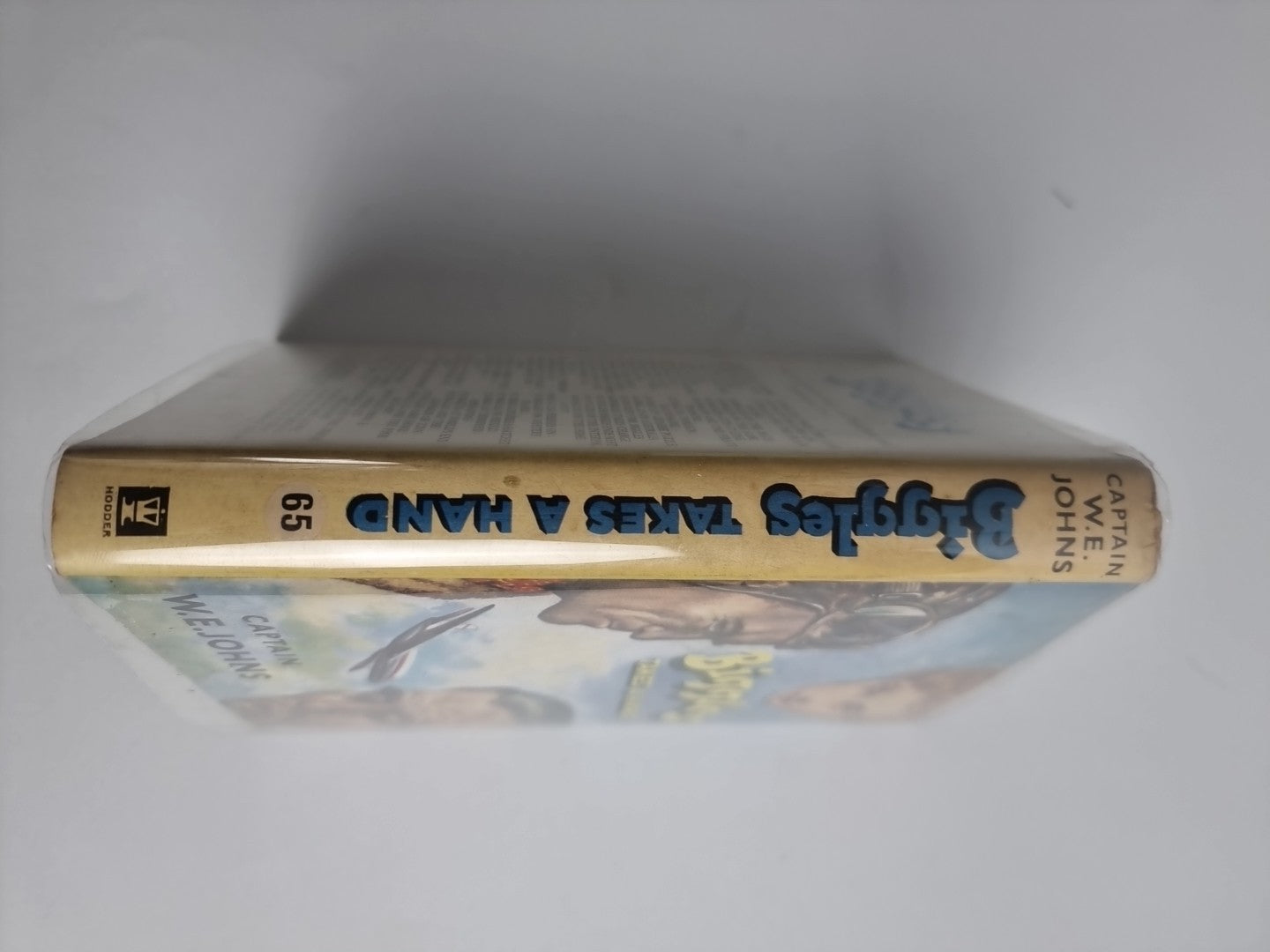 Biggles Takes A Hand, Captain W.E. Johns — First Edition