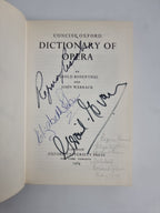 Oxford Concise & Bedside Opera 1st Ed Books With Over 30 Opera  Autographs