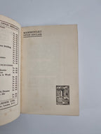 Upton Sinclair,  Mammonart 1934 1st UK Edition 