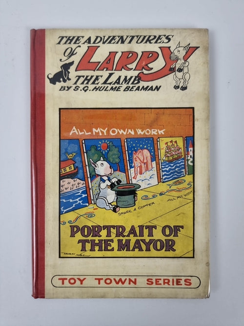A Portrait Of The Mayor, S. G. Hulme Beaman — First Edition, 1948