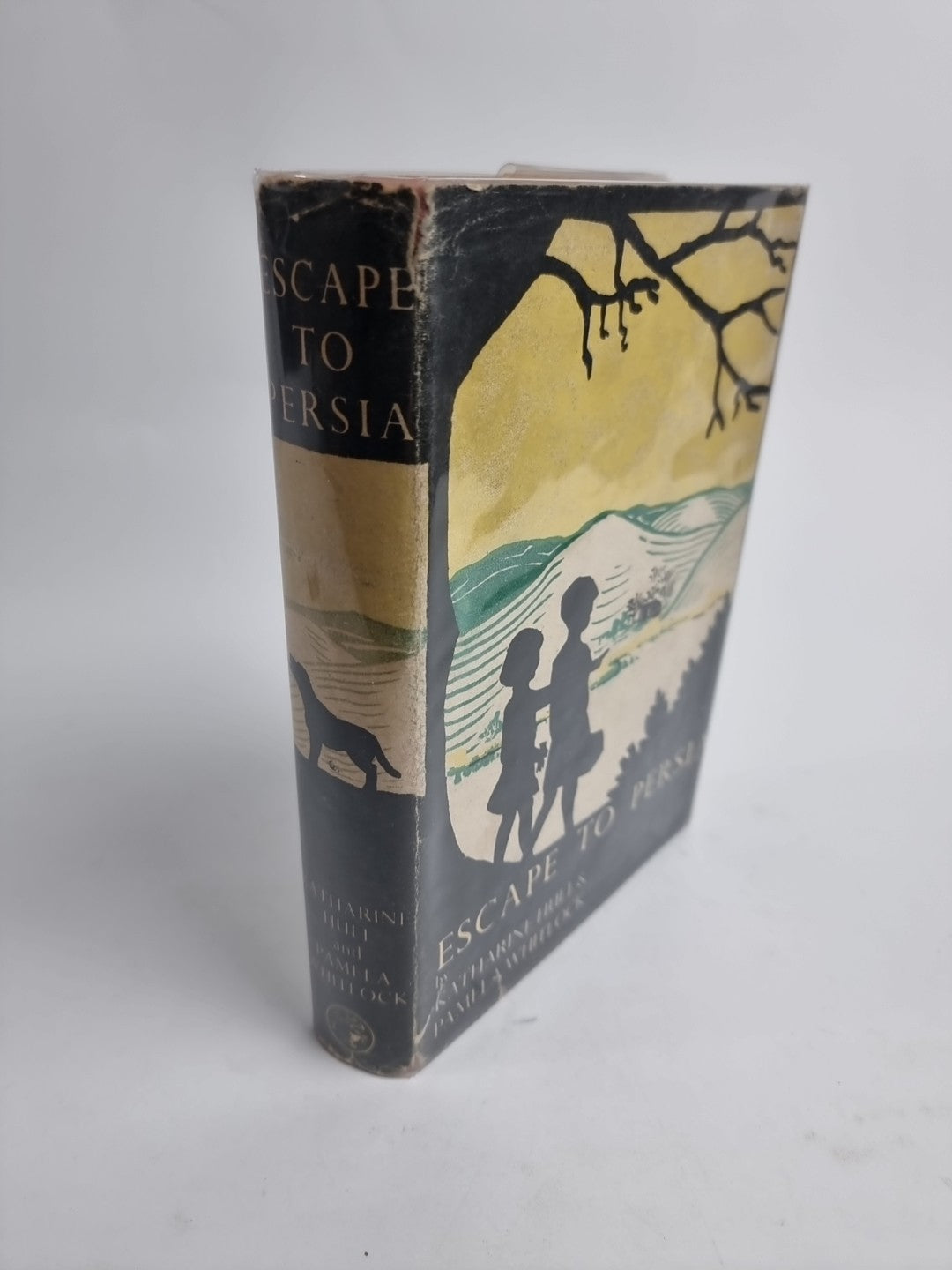 ESCAPE TO PERSIA - Hull, Katharine & Whitlock, Pamela. 1st Edition Very Good