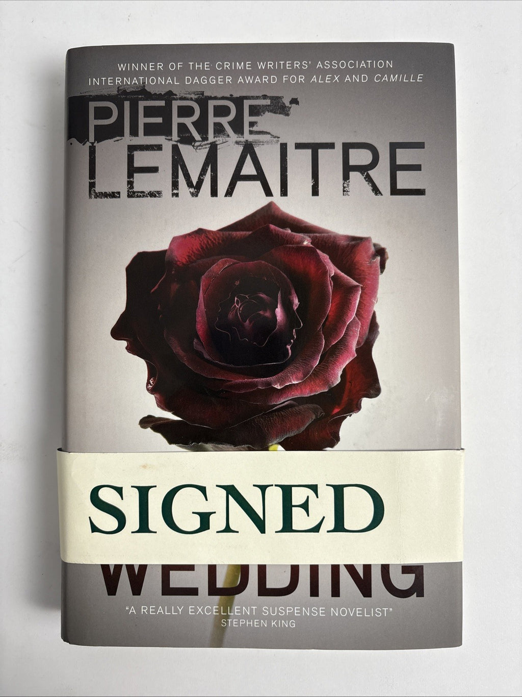 Blood Wedding By Pierre LeMaitre Signed 1st Edition Hardback