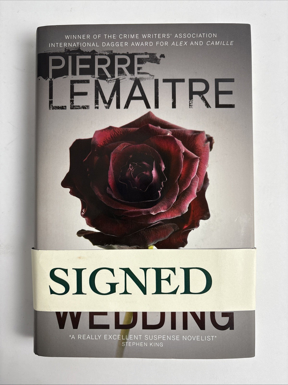 Blood Wedding By Pierre LeMaitre Signed 1st Edition Hardback