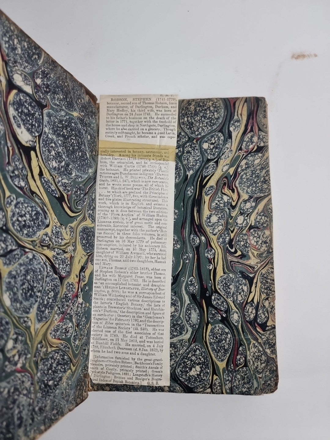 The British Flora. Containing the Select Names Characters, Places of Growth 1777