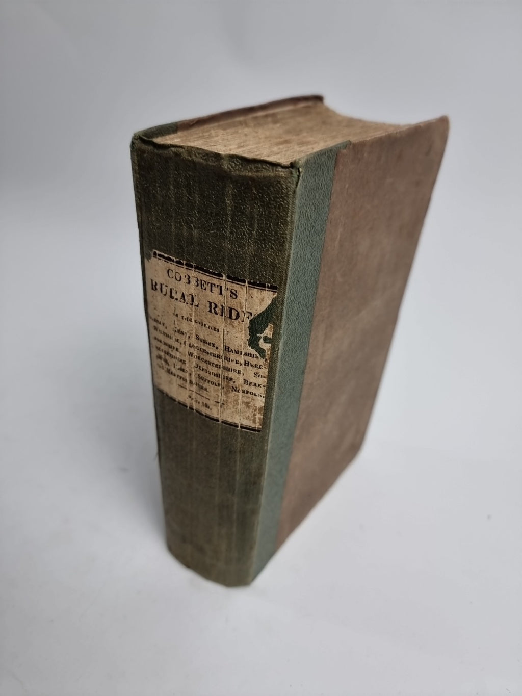 COBBETT, William.Rural Rides 1830 1st Edition -Fine- A very scarce classic