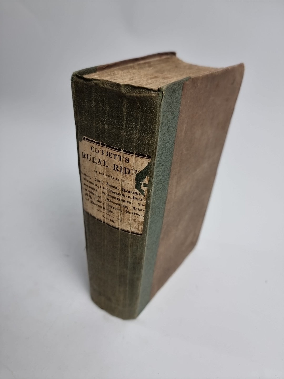 COBBETT, William.Rural Rides 1830 1st Edition -Fine- A very scarce classic