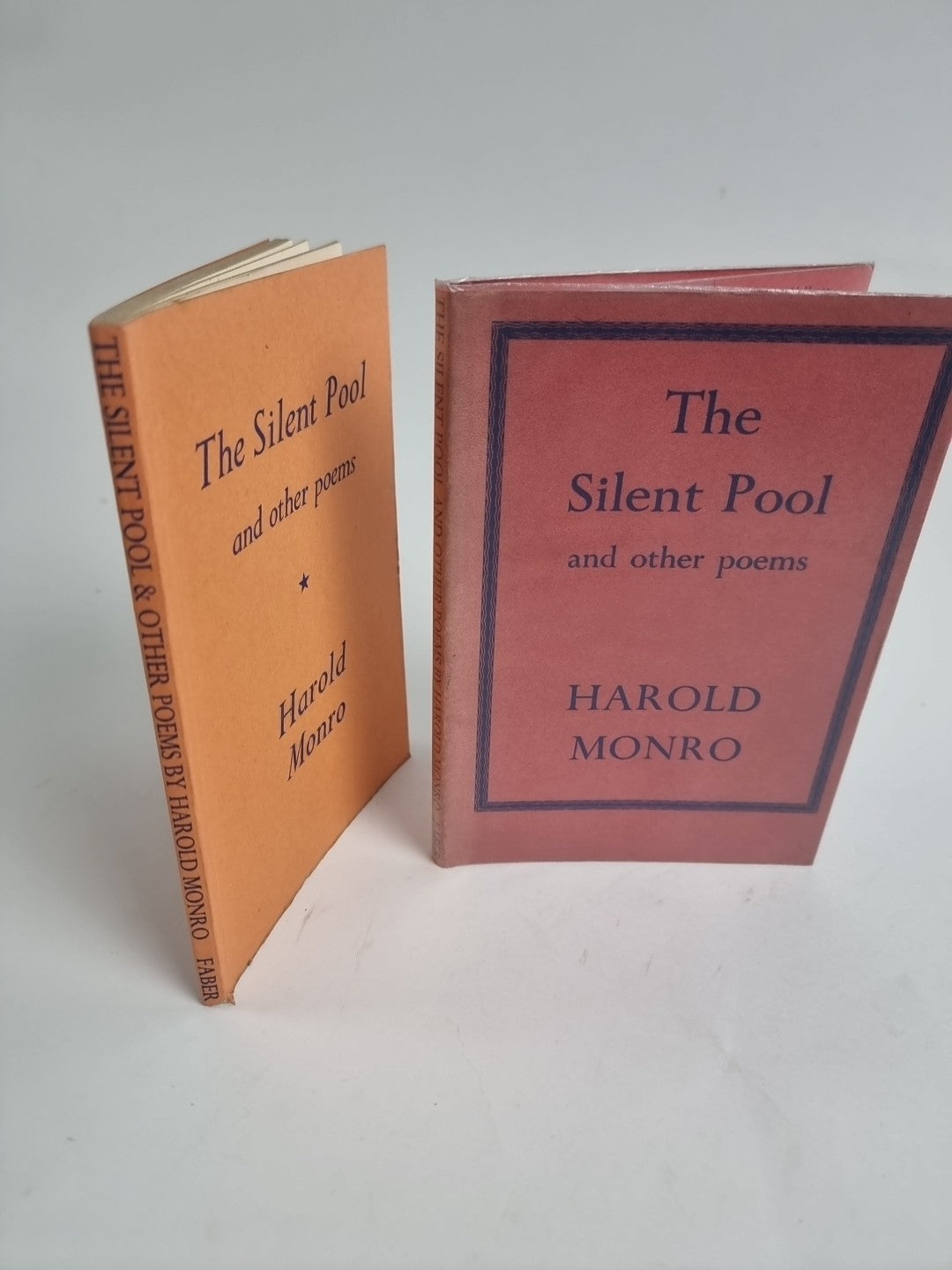 The Silent Pool and Other Poems, Harold Monro — First Edition