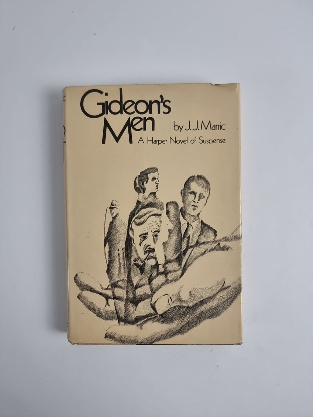 Gideon's Men, J.J. Marric — First Edition (USA)