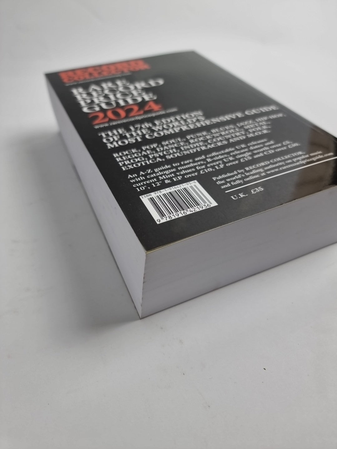 The Rare Record Price Guide 2024, Shirley, Ian