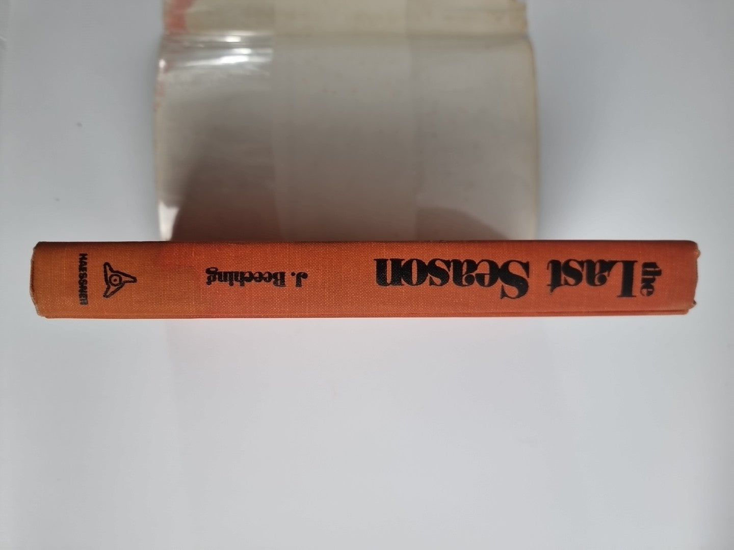 Last Season The Life of Bruce McLaren 1969/70 season by Jeanne Beeching Pub 1972