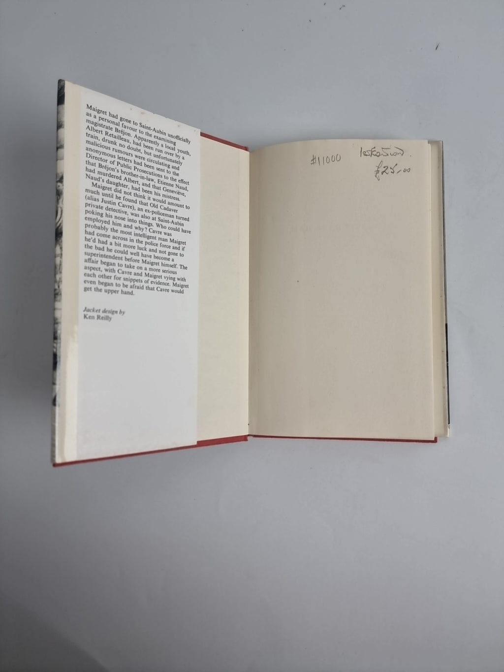 Migret's Rival, Georges Simenon — First Edition, UK