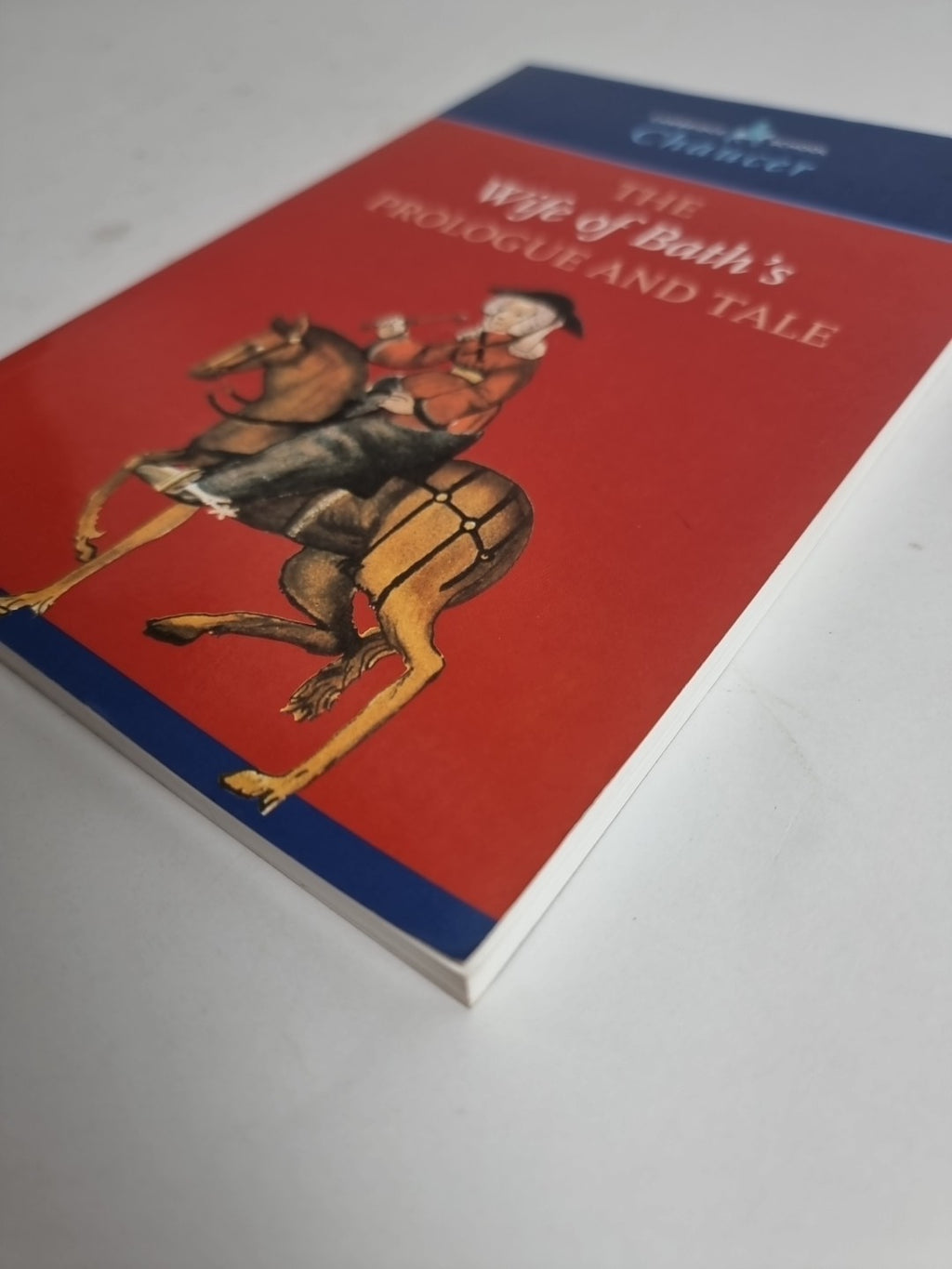 Wife of Bath's Prologue and Tale by Geoffrey Chaucer (1998, Trade Paperback)