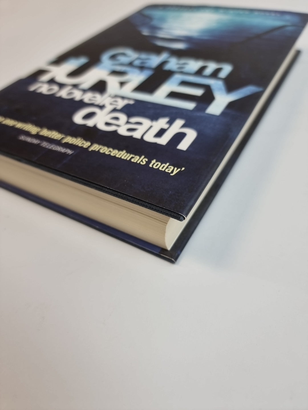 Graham Hurley - No Lovelier Death Hardcover New 1st Edition Free Delivery