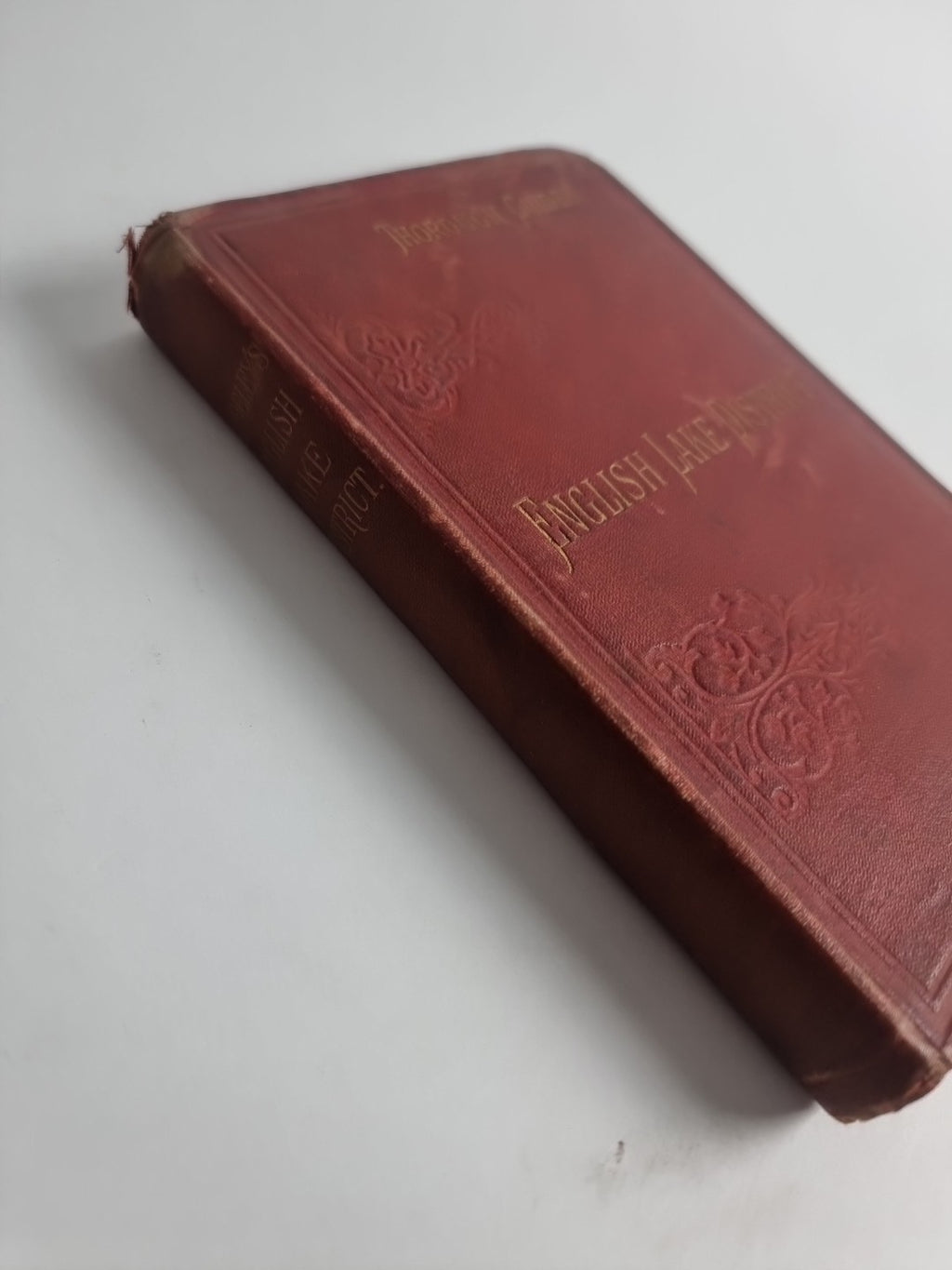 Thorough Guide Series, The English Lake District: M. J. B. Baddeley — 4th Ed.