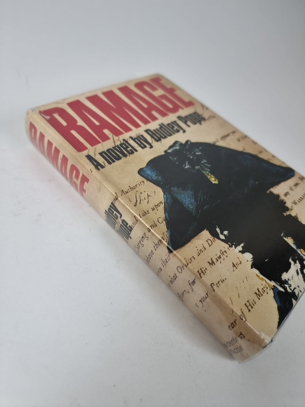 Ramage, Dudley Pope — First Edition, Third Impression