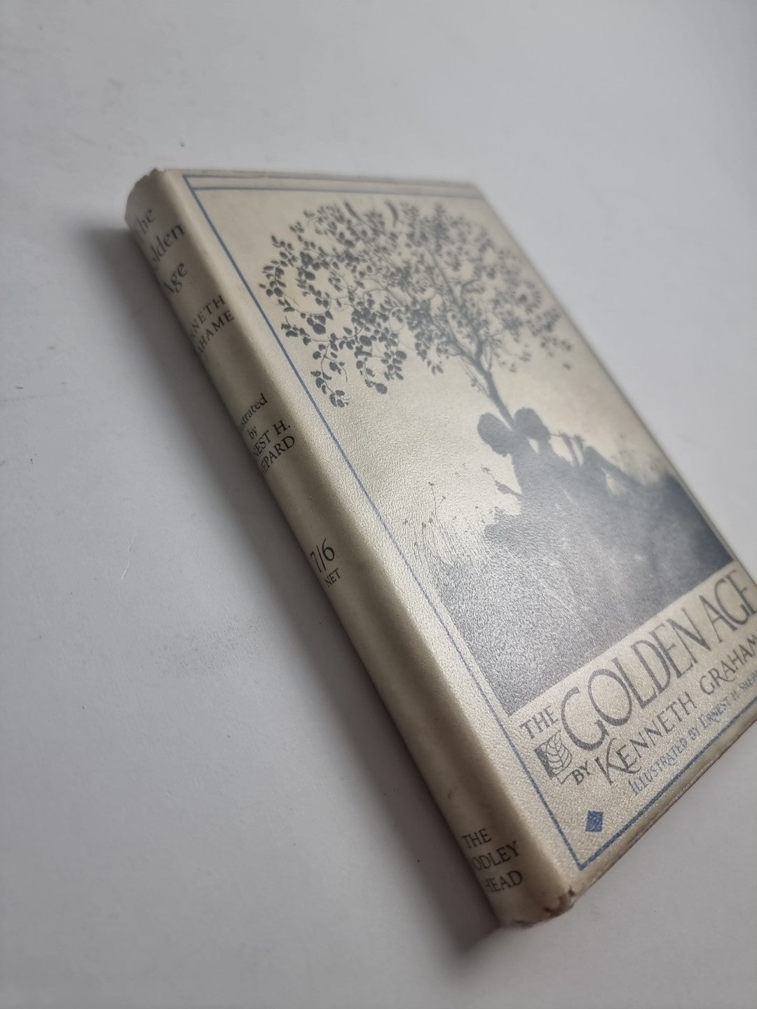 The Golden Age, Kenneth Grahame — 1928 First Edition, FINE