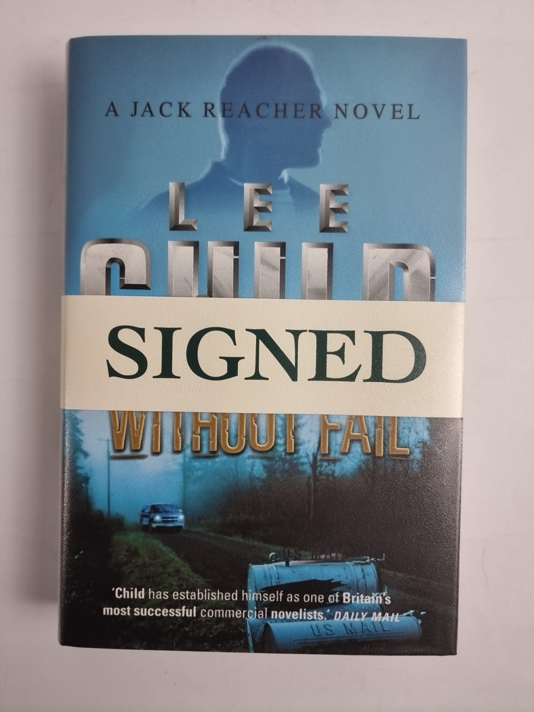 Without Fail by Lee Child (Hardcover, 2002) 1st Edition Signed New