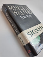 Fox Evil by Minette Walters (Hardcover, 2002) 1st Edition Signed Free Delivery