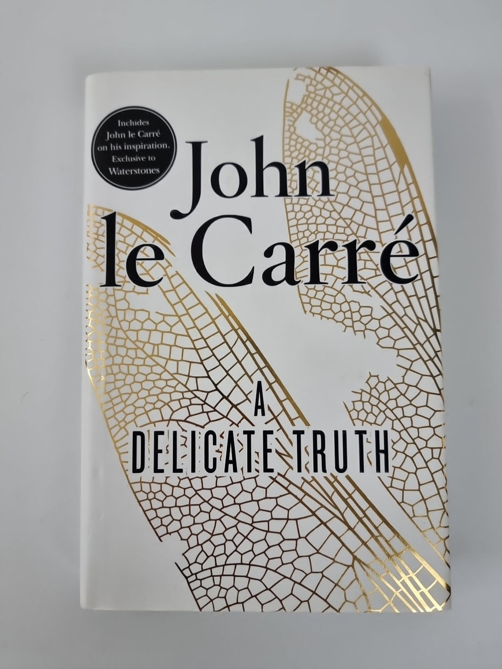 A Delicate Truth, John le Carré - Exclusive Waterstones Edition (1st)