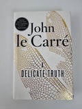 A Delicate Truth, John le Carré - Exclusive Waterstones Edition (1st)