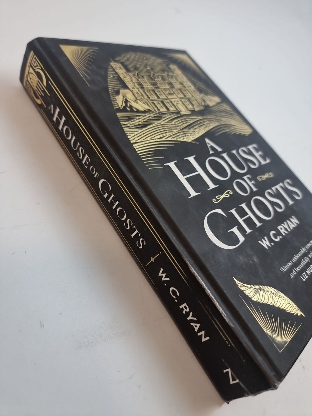 A House of Ghosts, W. C. Ryan — Fine, First Edition