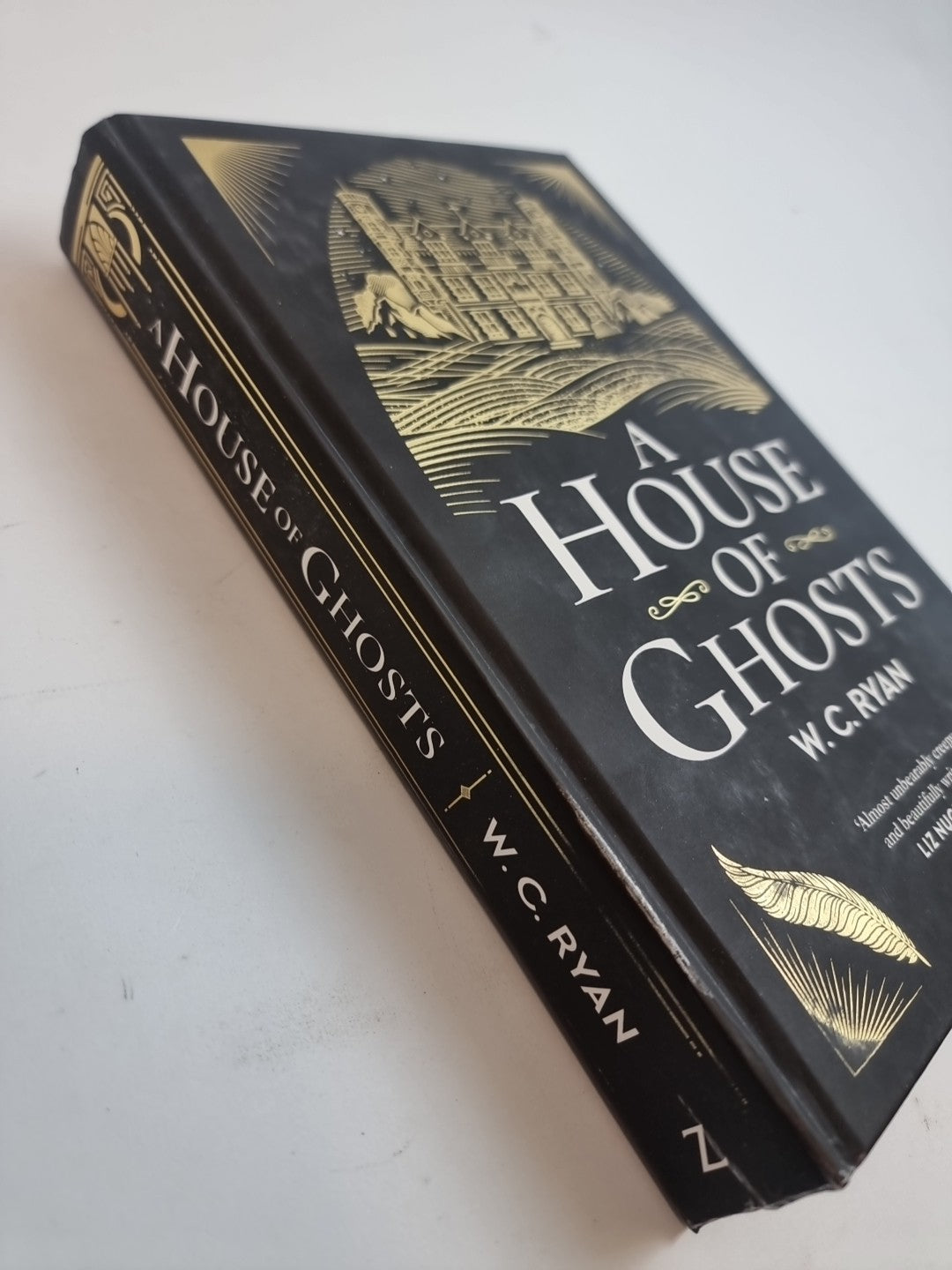 A House of Ghosts, W. C. Ryan — Fine, First Edition