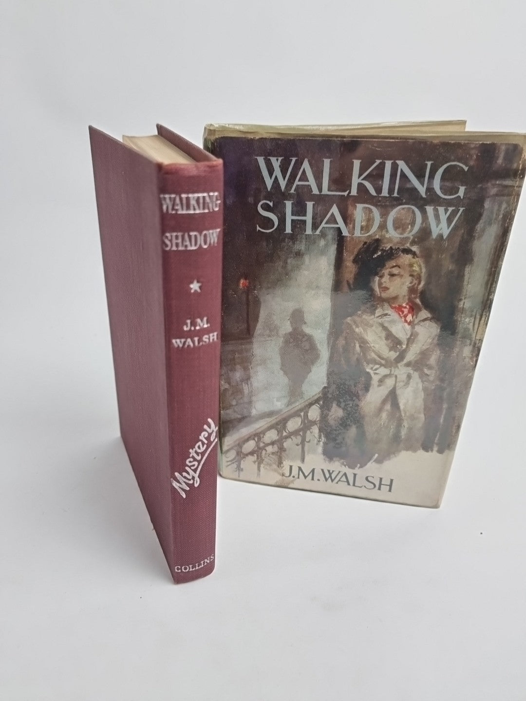 Walking Shadow J.M. Walsh 1st Edition,2nd Impression. 1951 Fine