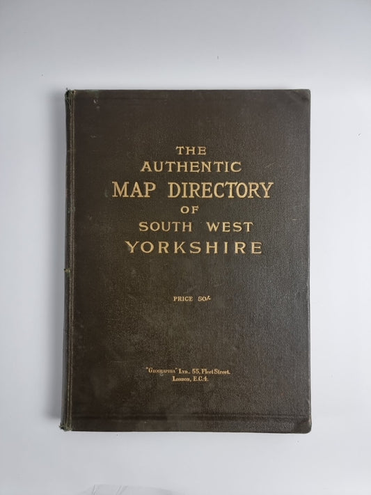 The Authentic Map Directory of South-West Yorkshire 1st Edition