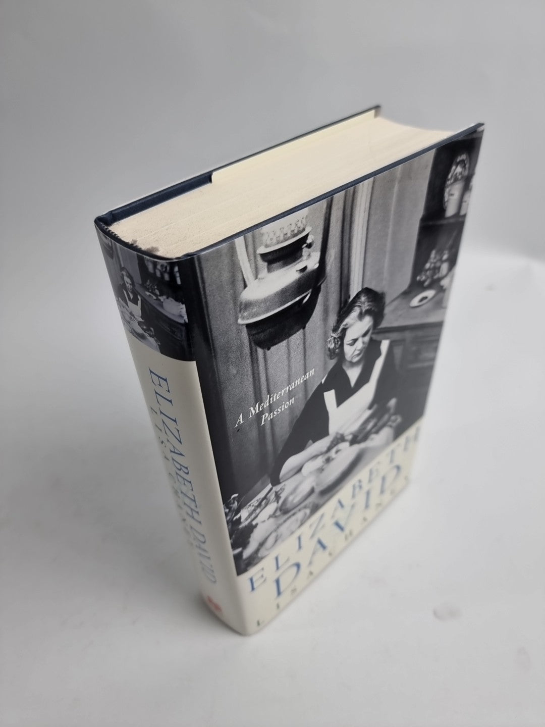 Chaney, Lisa ELIZABETH DAVID: A BIOGRAPHY. A MEDITERRANEAN PASSION Hardback BOOK