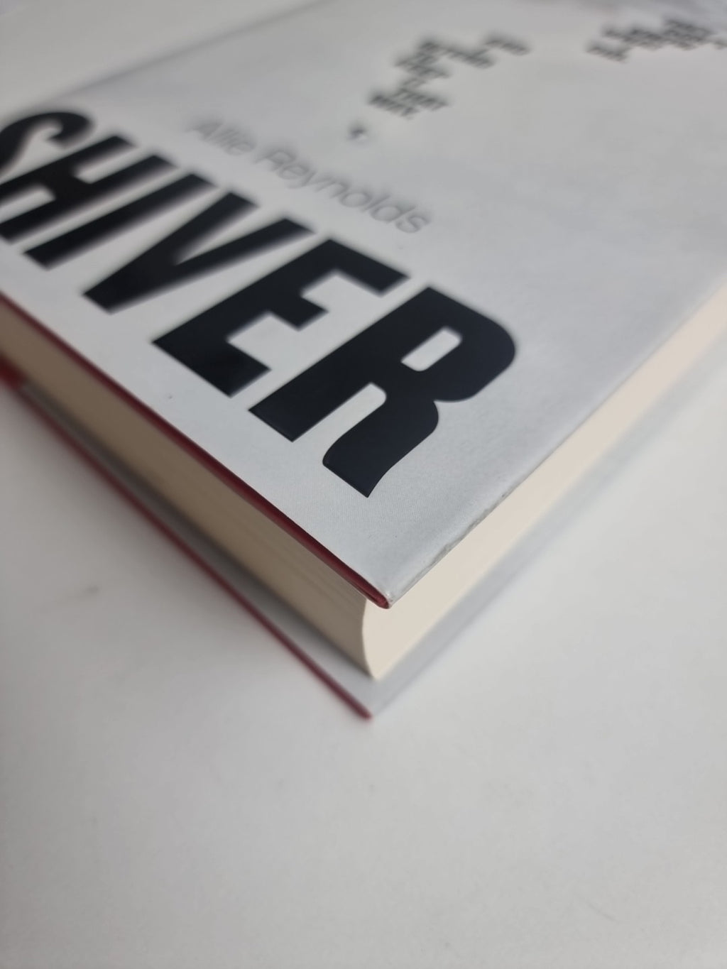 Shiver - Allie Reynolds 1st Edition