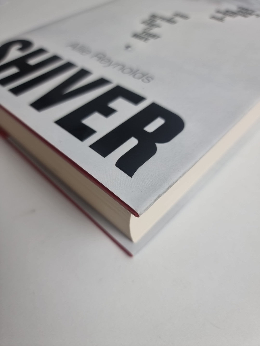Shiver - Allie Reynolds 1st Edition