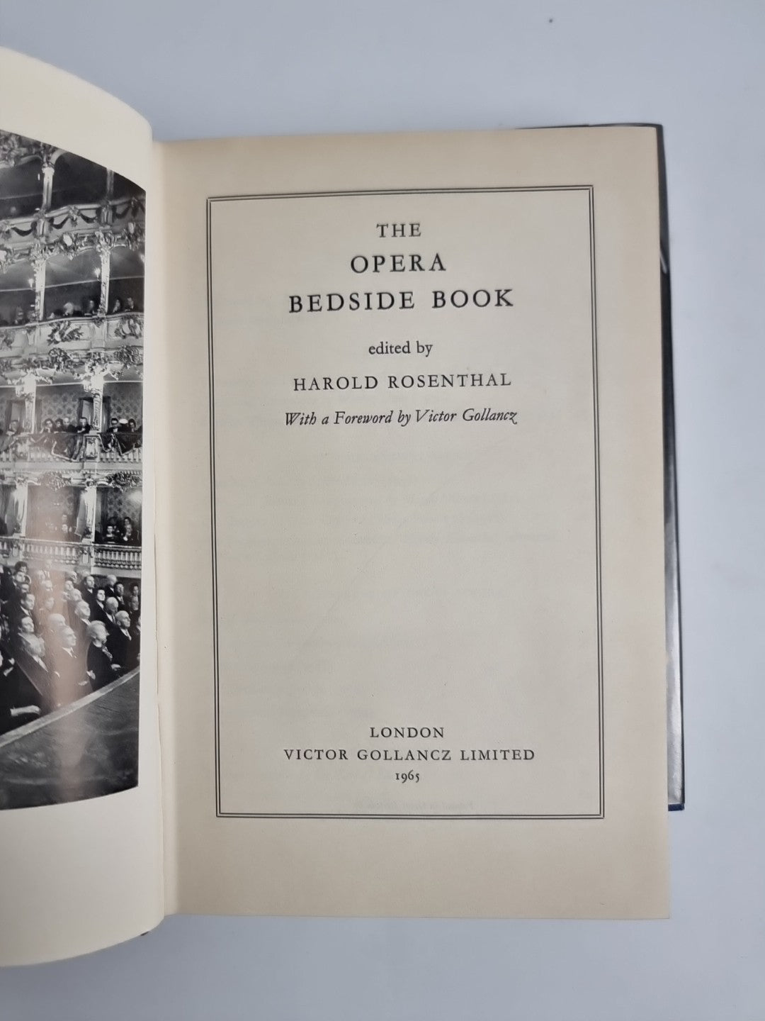Oxford Concise & Bedside Opera 1st Ed Books With Over 30 Opera  Autographs
