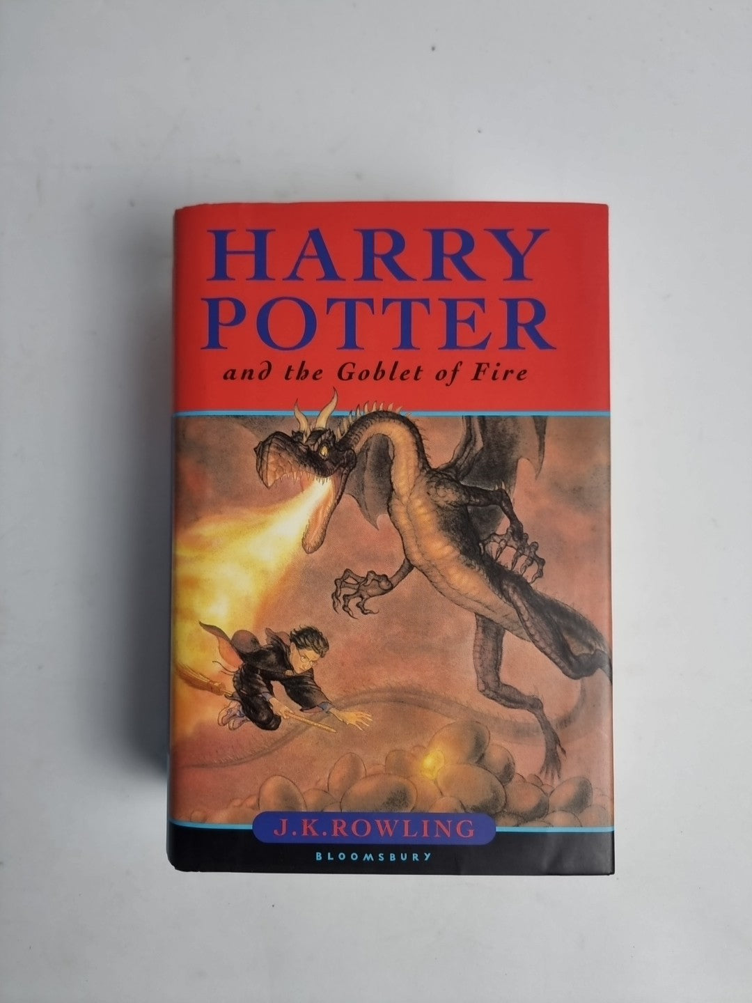 Harry Potter And The Goblet Of Fire By J K. Rowling - 1st Ed Hardback NEW