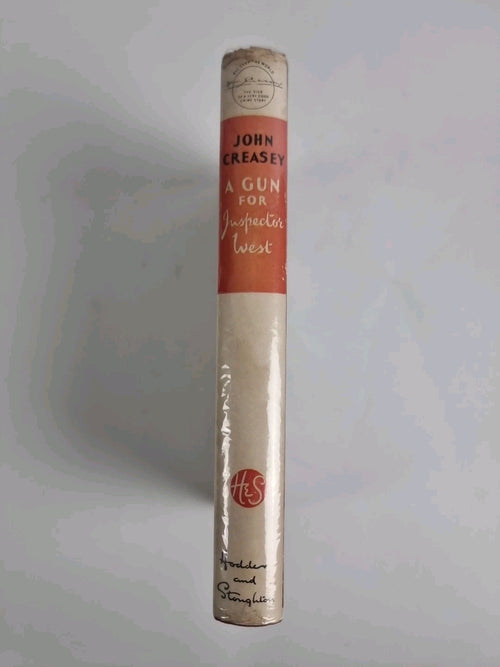 A Gun For Inspector West, John Creasey — 1st UK Edition