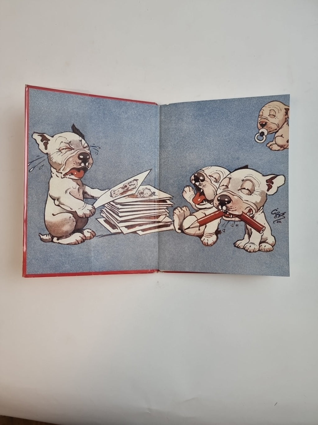 A Lucky Dipp, G. E. Studdy — First Edition, AS NEW