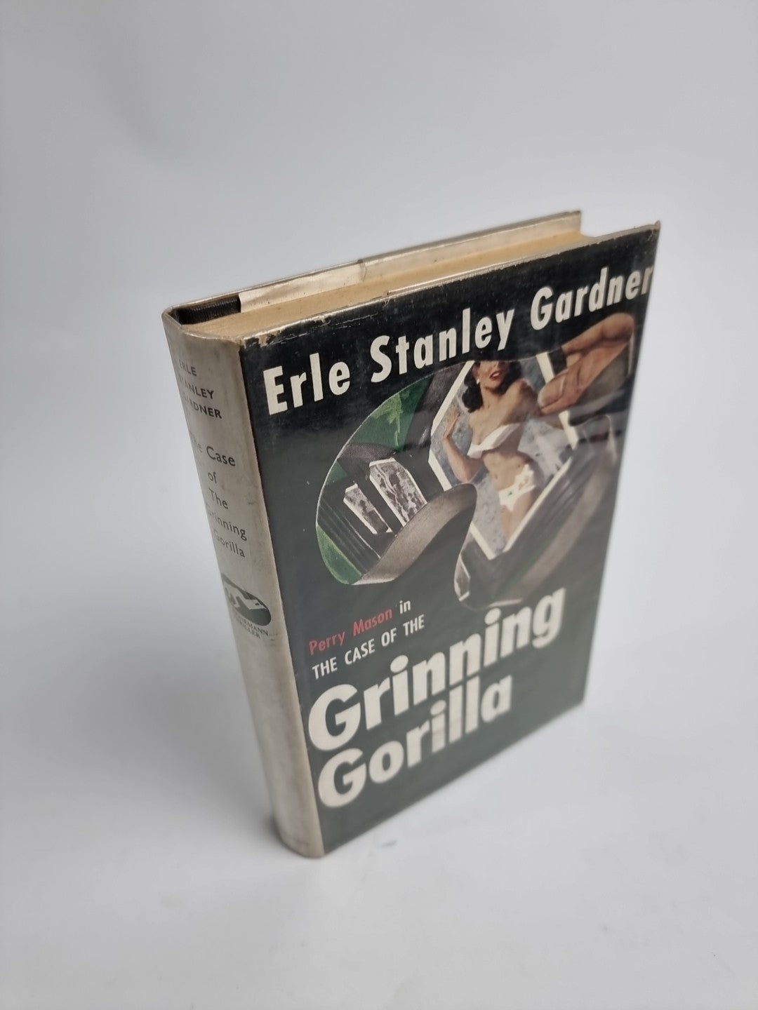 The Case of the Grinning Gorilla Erle Stanley Gardner 1938 First U.K. Edition