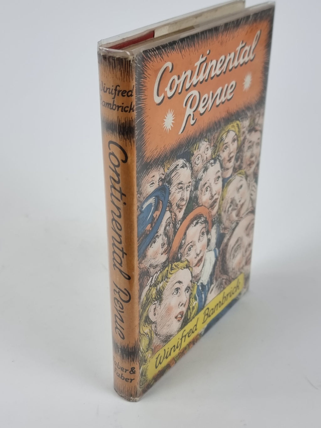 Continental Revue, Winifred Bambrick - First Edition