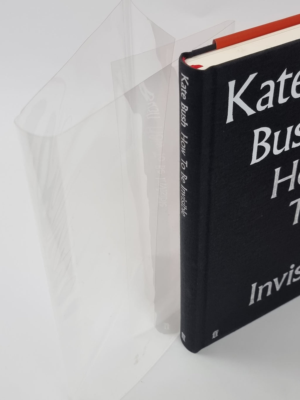 How to Be Invisible : Lyrics by Kate Bush (Hardcover) Signed 1st NEW